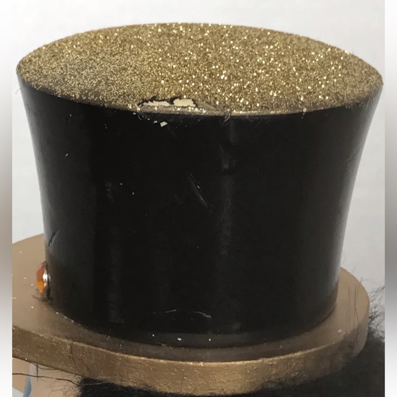 Pier 1  Knight Of The Round Table Embellished Wooden Nutcracker Christmas Decor - Picture 6 of 11